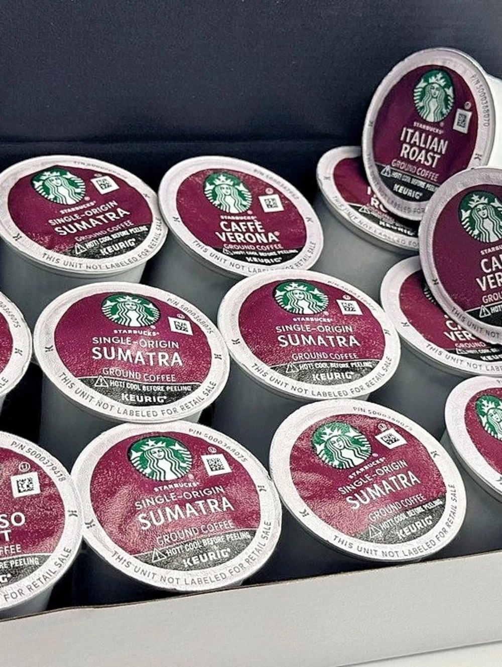 15 Starbucks Keurig K-Cup Starbucks Coffee Variety Pack Coffee Variety Pack